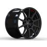 Buy cheap Audi R8 Gloss Black 2 Pieces Red Spoke Forged Wheels Aluminum 18-22 Inches from wholesalers