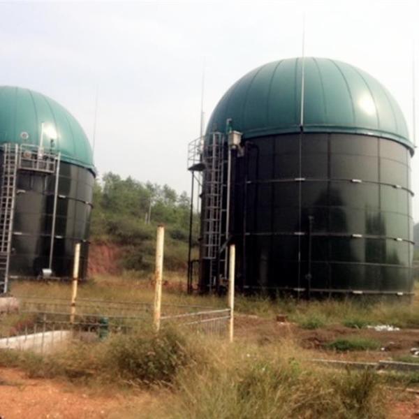 Buy cheap Anti Freezing Dual Membrane Gas Domes On Digester With Fire Protection from wholesalers