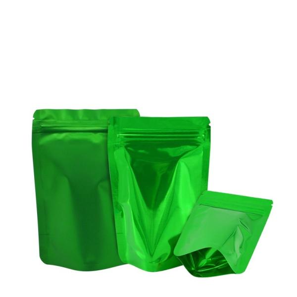 Buy cheap Green k Stand Up OPP Foil Resealable Bags from wholesalers