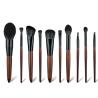 Buy cheap Classic Cruelty Free Makeup Brushes Set Soft Hair And Durable Wooden Handle from wholesalers