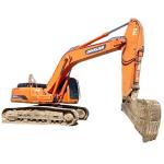 30 Ton Doosan DH300 Used Excavator and Active in Shanghai with 2900 Working