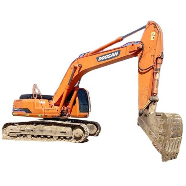 30 Ton Doosan DH300 Used Excavator and Active in Shanghai with 2900 Working