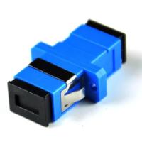 Buy cheap 0.2dB SC UPC To SC UPC Fiber Optic Adapter XDK With Flange product