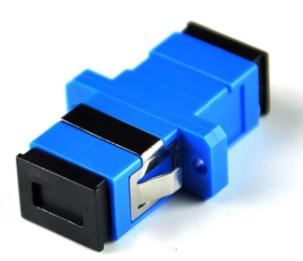 Buy cheap 0.2dB SC UPC To SC UPC Fiber Optic Adapter XDK With Flange from wholesalers