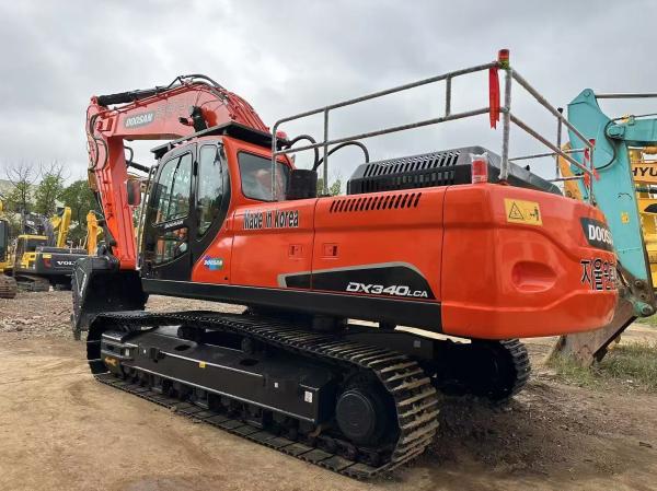 Buy cheap 34 Ton Used Doosan DX340LCA Excavator Second Hand Doosan DX340 Crawler Excavator from wholesalers