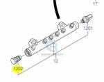 Sk130-8 Sk140-8 Excavator Engine Parts Va32g6109200 Rail Press Valve