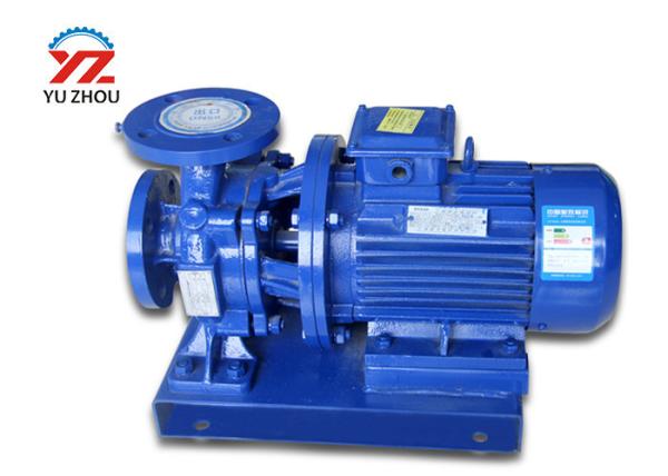 Buy cheap 5hp Electric Motor Centrifugal Water Pump Cast Iron Material ISW Series from wholesalers