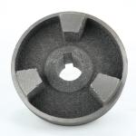OEM 105mm Iron Casting Three Jaw Coupling Agri Spare Parts