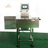 Buy cheap LCD Display Conveyor Belt Metal Detector Food Grade Check Weigher 110V AC from wholesalers