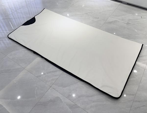 Buy cheap 660nm Carbon Fiber Heating Wires Sauna Blanket With Zipper for Blood Circulation Improvement from wholesalers