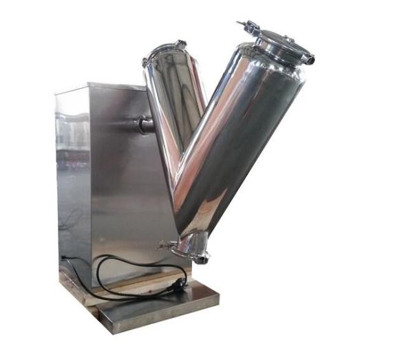 Buy cheap Small Pharmaceutical V-Type Efficient Dry Powder Mixer from wholesalers