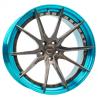 Buy cheap Customized luxury 2 piece forged alloy wheels for high end racing cars from wholesalers