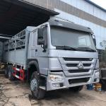 Heavy Capacity Sinotruk Howo 6x4 Cargo Truck 10 Wheel
