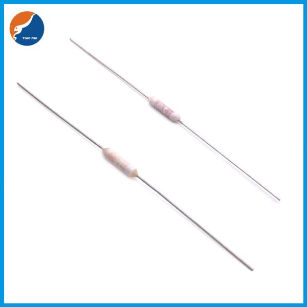 Buy cheap 1A - 3A Non Resettable Thermal Fuse 125C Over Temperature Protection from wholesalers