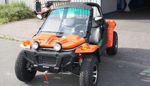 Buy cheap China Go cart300CC01 from wholesalers