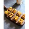 Buy cheap Chinese Soft Cake Cookies Coarse Grain Sachima Snack Without Saccharin Diabetes Friendly from wholesalers