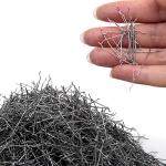Reinforcing Concrete Glued Loose Hooked End Steel Fiber for Modern Building