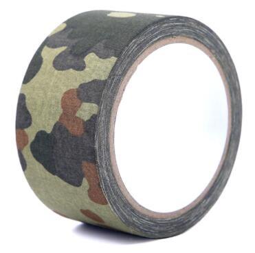 Buy cheap Multi design camouflage cloth adhesive duct tape for outdoors,Camouflage Casting Butyl Tape,Camo Outdoor Camouflage Tape from wholesalers