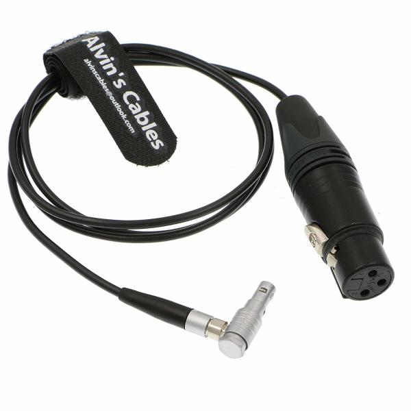 Buy cheap Alvin's Cables Arri Alexa Mini Audio Cable 5 Pin 00 Male to XLR 3 Pin Female from wholesalers