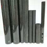 3K Matt Glossy Carbon Fiber Tube 12mm OD X 8mm 10mm 11mm