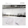 Buy cheap Waterproof Oil-proof Self Adhesive White Marble Vinyl Film Wall Stickers for Cupboard Home Kitchen Wallpaper 0.61m width from wholesalers