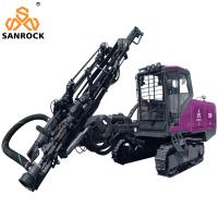 Buy cheap Top Hammer Drilling Rig Hydraulic Borehole Drilling Machine Crawler Mining product