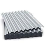 Hard PPGI Metal Galvanized Steel Sheet Roof Plate for Construction Width 600