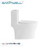 Buy cheap Sanitary ware Rimless Ceramic One Piece Toilet modern ceramic one piece toilet bowl for bathroom SWM8609 from wholesalers