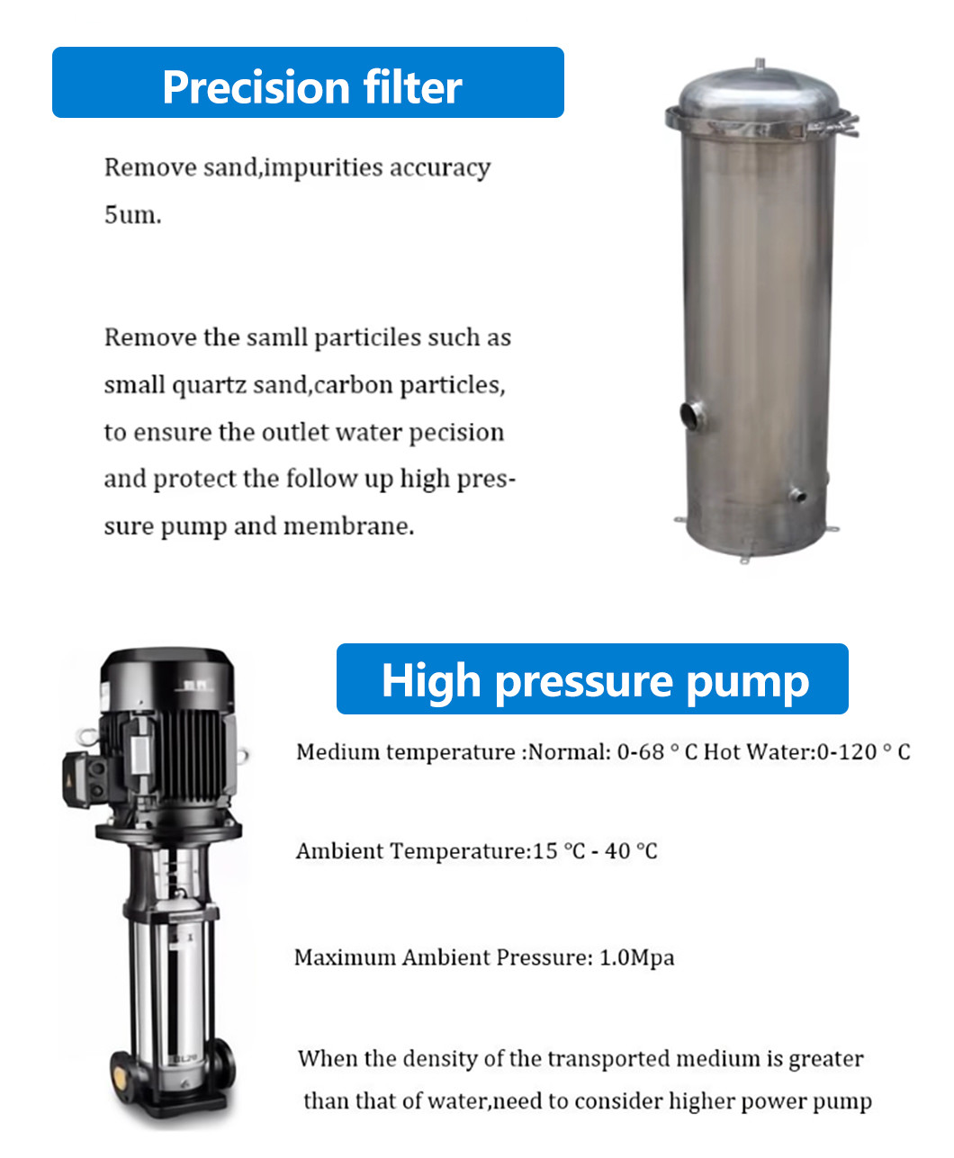 1000LPH Purifier Sea Salt Water To Drink Brackish Water Desalination Machine Water Ro Reverse Osmosis