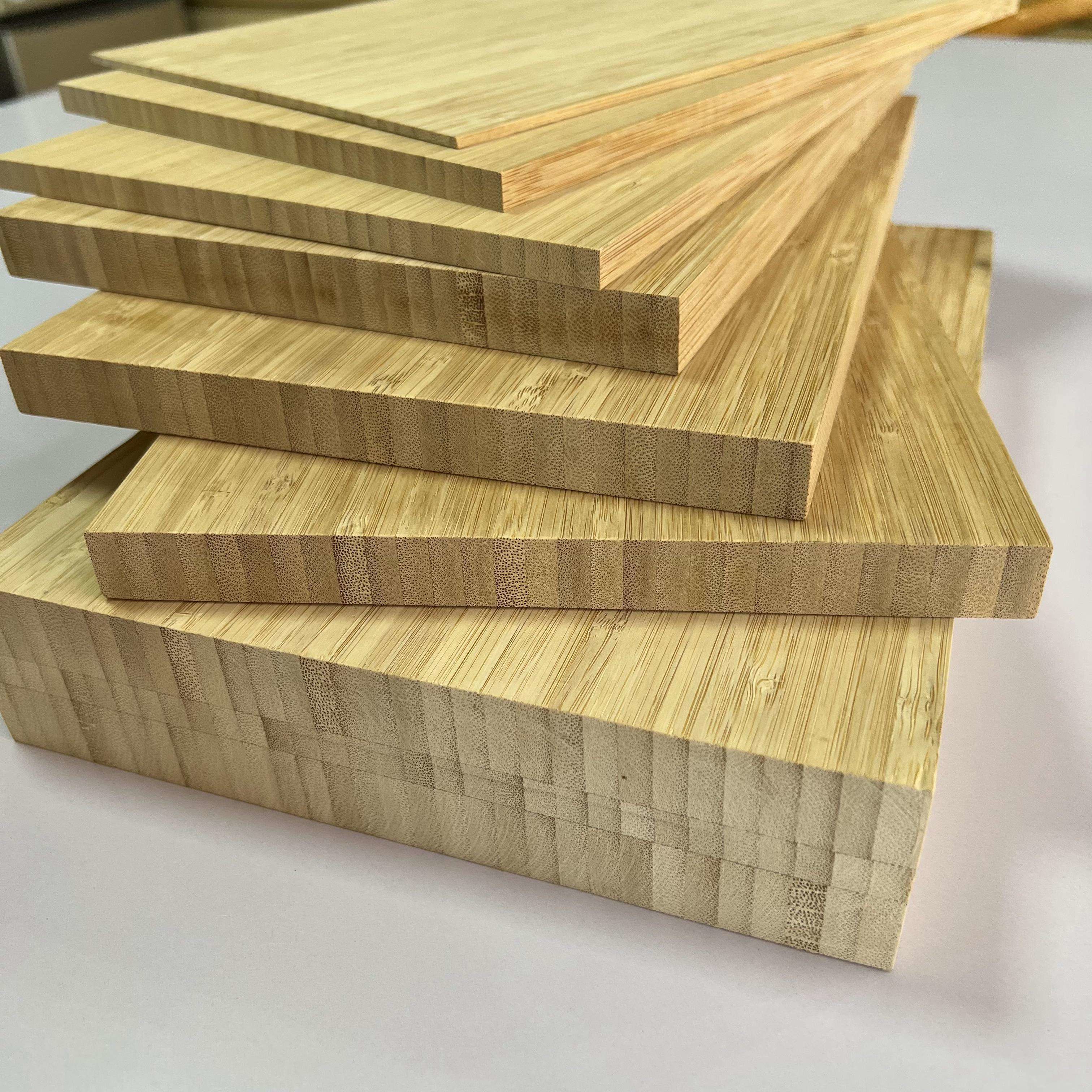 3mm -20mm Solid Bamboo Wood Panels