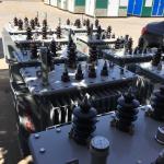 3 Phase Double Winding Oil Immersed power Transformer Copper Material outdoor