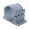 Buy cheap Cast aluminum cnc carving machine clamp Different diameter spindle motor bracket seat from wholesalers