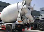6x4 12m3 Mobile Concrete Mixer Truck DFL 5250 With 400L Water Tanker