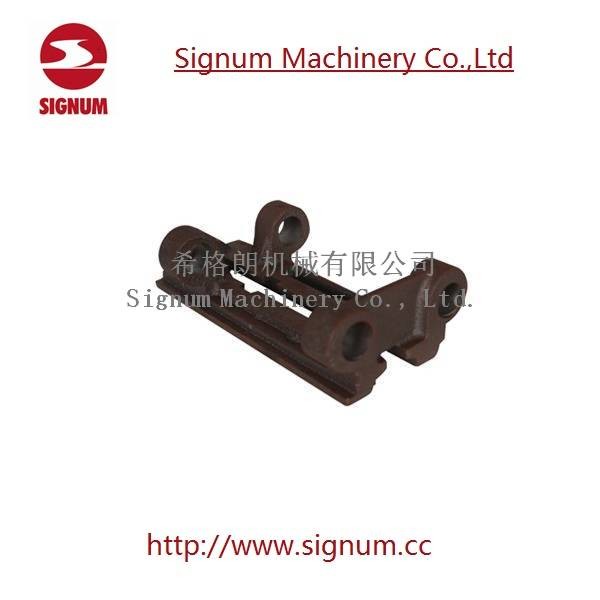 HDG Sand Casting Rail Shoulder