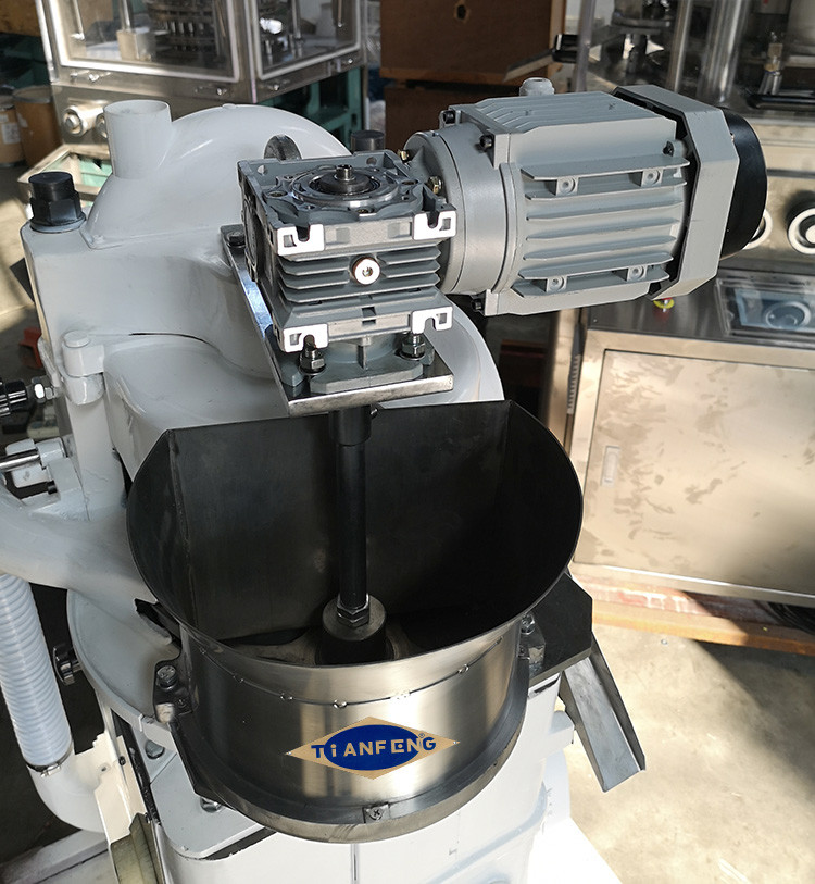 Chlorine Powder Pill Press Machine Rotary Tablet Pill Maker Machine