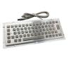 Buy cheap Panel Mounted Stainless Steel Keyboard F3 Lightweight Industrial Metal PC Keyboard from wholesalers
