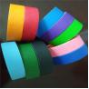 Buy cheap Decoration Silicone Adhesive Craft Colored Masking Tape For DIY Industry from wholesalers