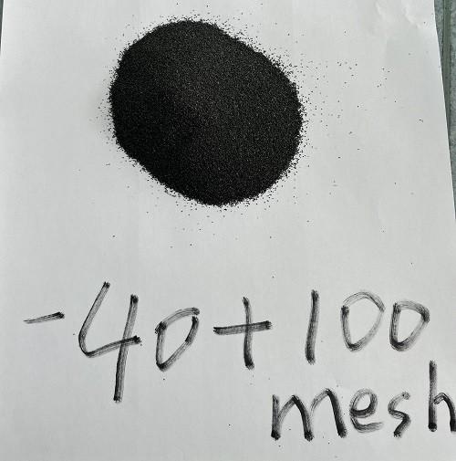 Buy cheap High Quality Synthetic Graphite -40+100 Mesh FC 99.10% Min from wholesalers