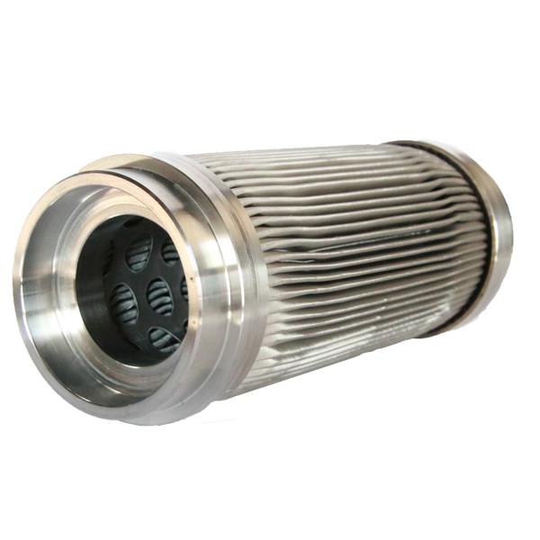 Buy cheap 5um Natural Gas Filter Cartridge , 40mm Sintered Metal Filter Elements from wholesalers