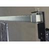 Buy cheap Commercial Wire Mesh Partition Panels Full Height Wire Cage Door 230 Lbs Weight from wholesalers