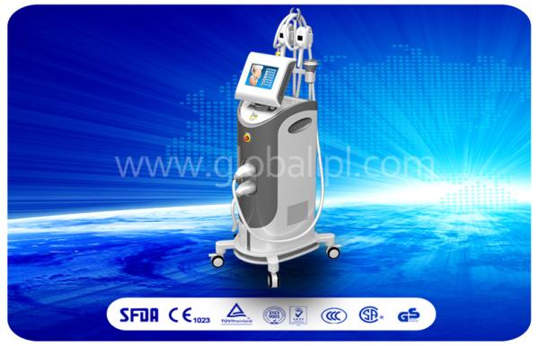 Buy cheap Vertical Fat Freezing Beauty Machine Cryolipolysis For Body Shaping from wholesalers