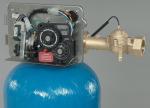 High Pressure Resistant Automatic Softener Valve , Fleck Digital Control Valve