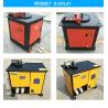 Buy cheap High Speed Rebar Cnc Automatic Steel Bending Machine 380v Gf25 from wholesalers