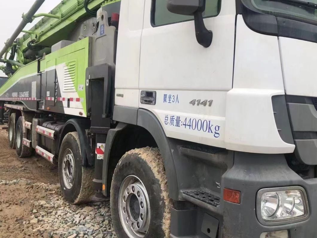 2018 Zoomlion 56m Concrete Pump Mercedes Benz Truck Price