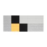 Sound Proof Polyester Acoustic Panels Slotted PET Felt Acoustic Panel