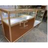 Buy cheap Aluminium Frame Glass Display Showcase Cabinet from wholesalers