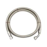 ID 3/8" DN10 Flexible SS Braided PTFE Hose Convoluted PTFE