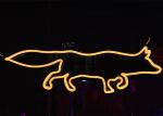 Vasten wolf neon sign 14 Colors AU/ EU Plug 12VDC Acrylic Billboard lighting