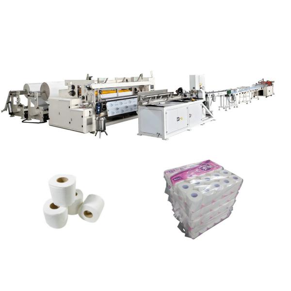 Buy cheap Good price cost efficiently high speed toilet paper kitchen towel production line is gonfyi u from wholesalers