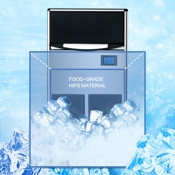 Buy cheap 100KG Cube Ice Making Machine For Supermarket Air Cooling from wholesalers
